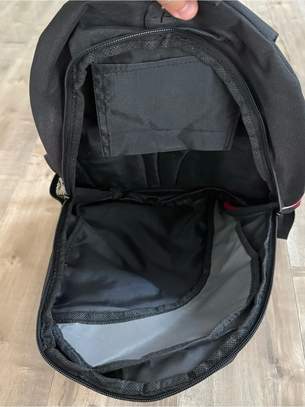 starline backpack red